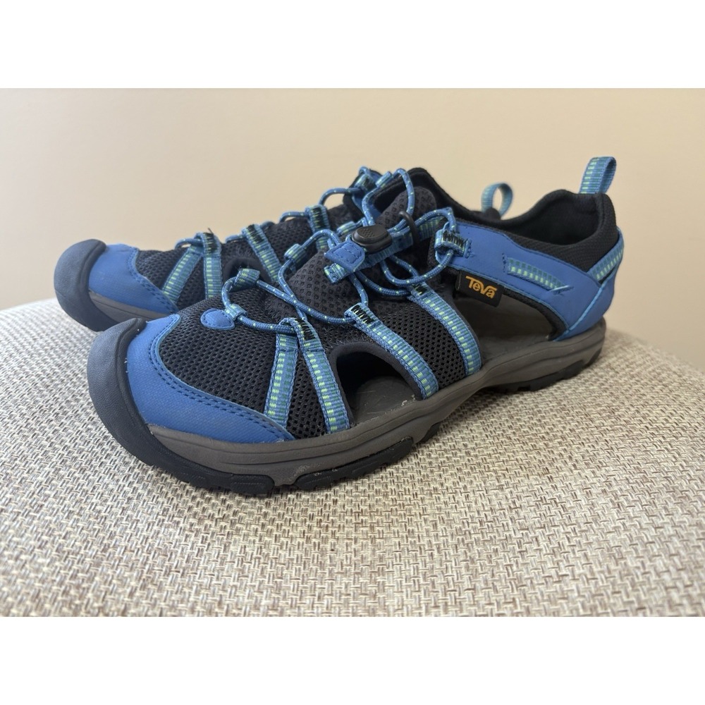 Teva Big Kids Manatee Size 5 / 37‎ Water Sports Closed Toe Sandals 1019403Y